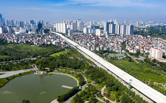 Hanoi's modern ring road is nearing completion