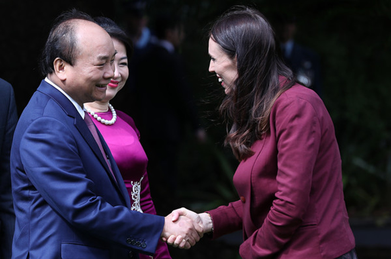 Vietnam, New Zealand upgrade ties to strategic partnership