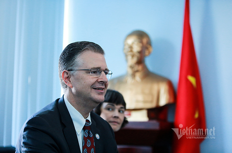 Solving war legacies helps build trust between US and Vietnam: Amb. Kritenbrink