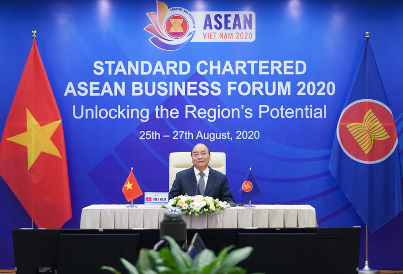 Vietnam PM expects ASEAN among favorites for FDI from supply chain shift