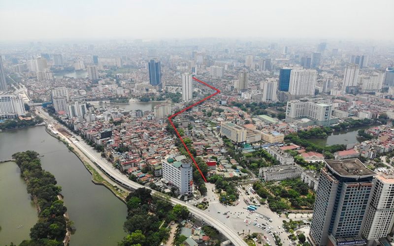 Hanoi: Final section of ring road 1 expected to be completed soon