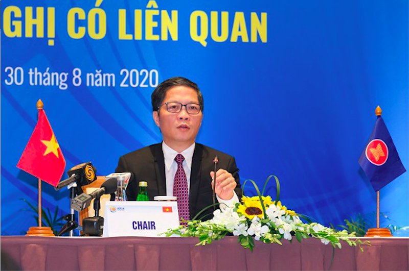 ASEAN members agree to measures to maintain supply chains amid Covid-19