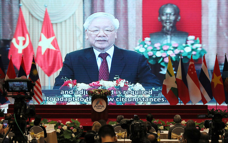 Vietnam supports ASEAN's centrality: President