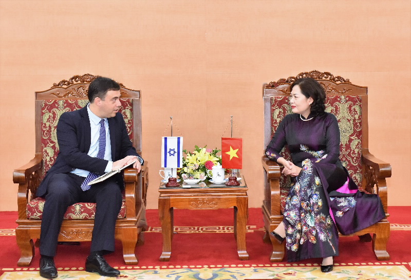 Vietnam, Israel accelerates negotiation for trade deal