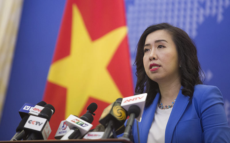 Vietnam welcomes countries’ South China Sea stance observing int’l law: Spox