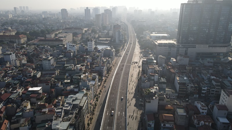 Hanoi contemplates extending elevated Ring Road 2