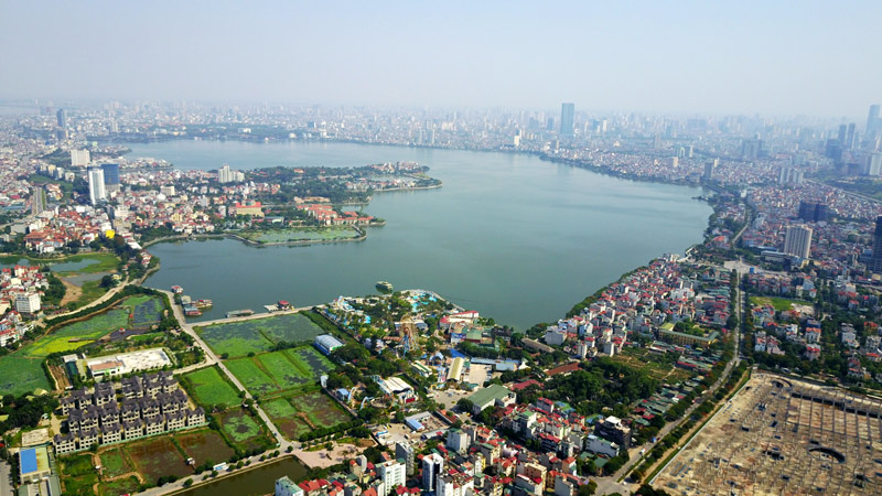 Hanoi to complete planning West lake