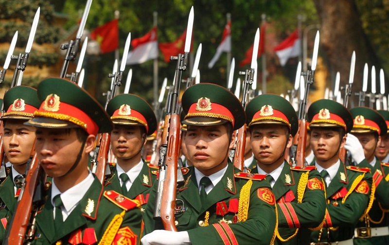 How Vietnam modernizes its army