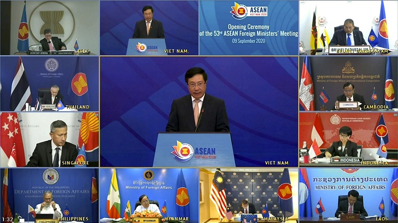 How East Sea issues weigh on at ASEAN meetings?