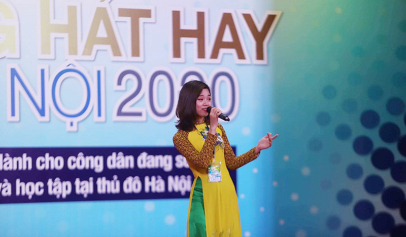 Hanoi Singing Contest 2020 opens