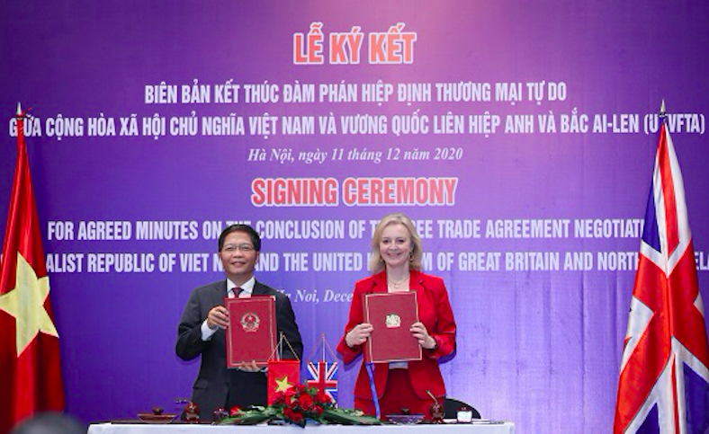  Vietnam – UK free trade agreement takes new step for bilateral ties