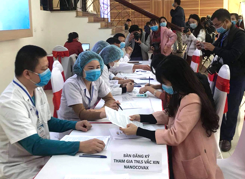 Some 150 students join Vietnam-made Covid-19 vaccine testing 