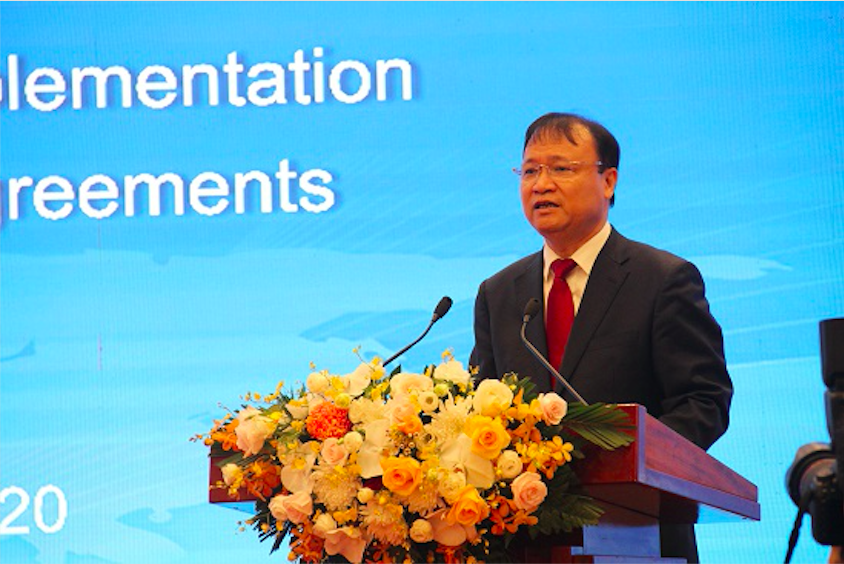 Vietnam trade gains significant achievements despite pandemic