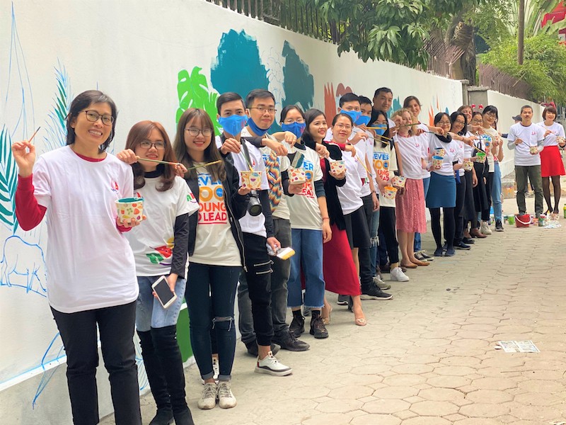 Clean Environment – Green Planet project underway in Hanoi