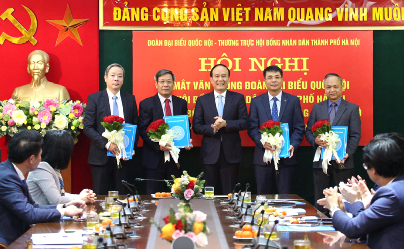 Hanoi National Assembly Delegation’s Office debuts 