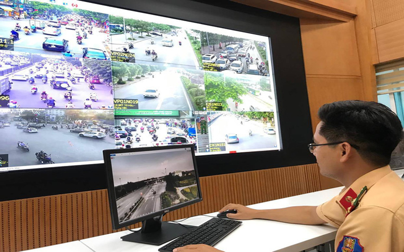 Vietnam to invest US$93 million in installing traffic surveillance cameras nationwide