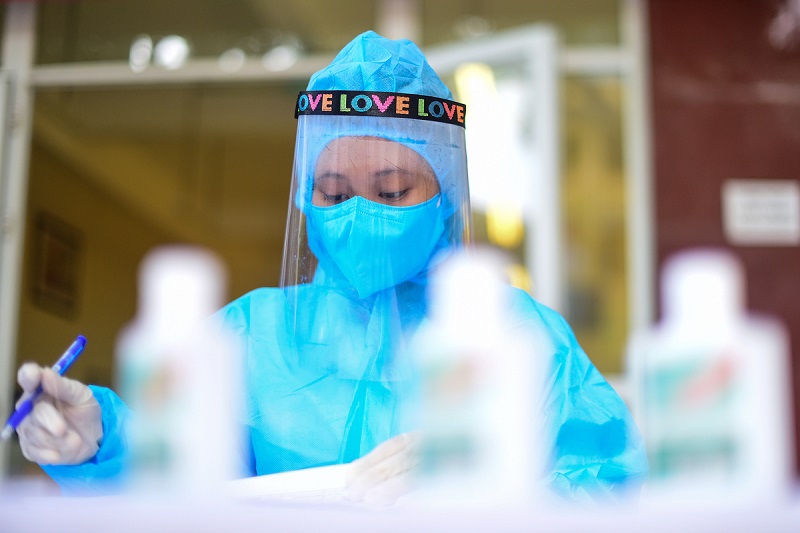 Four coronavirus variants found in Vietnam 