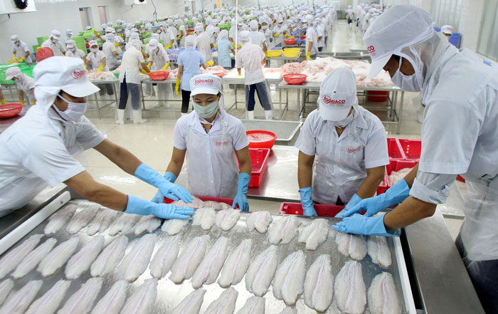 Vietnam seafood exports surpass US$1-billion mark in 2-month