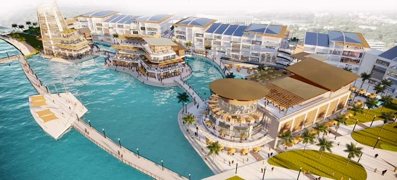 Works on Hanoi-based Ecopark floating trade center to kick off in 2022