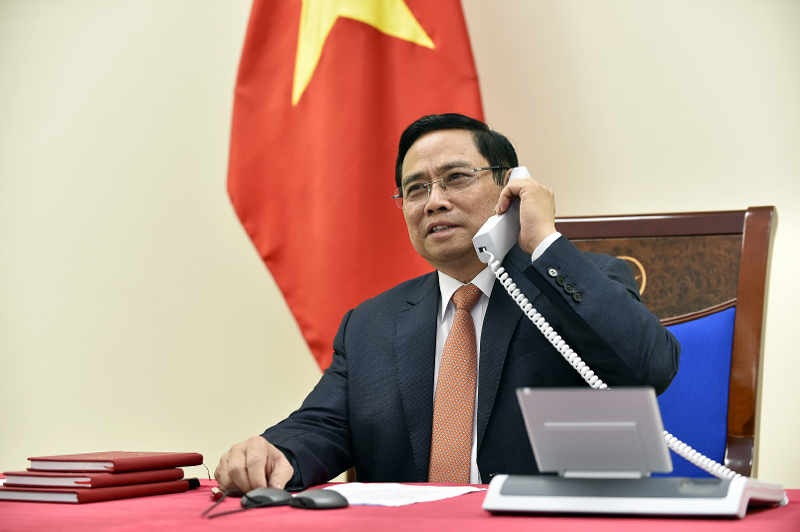 Vietnam, Singapore to bolster cooperation on digitalization