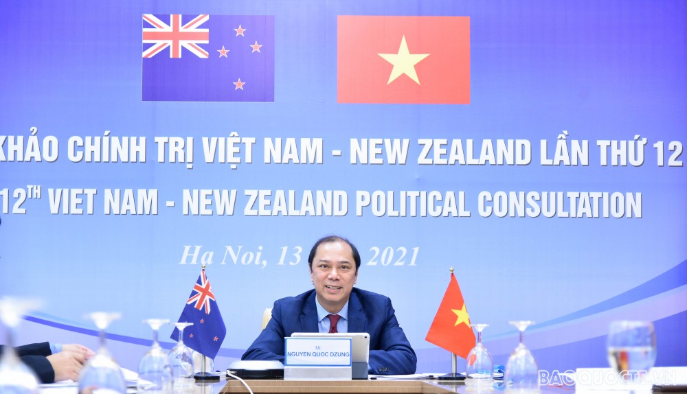 Vietnam, New Zealand to maintain close link amid Covid-19 pandemic