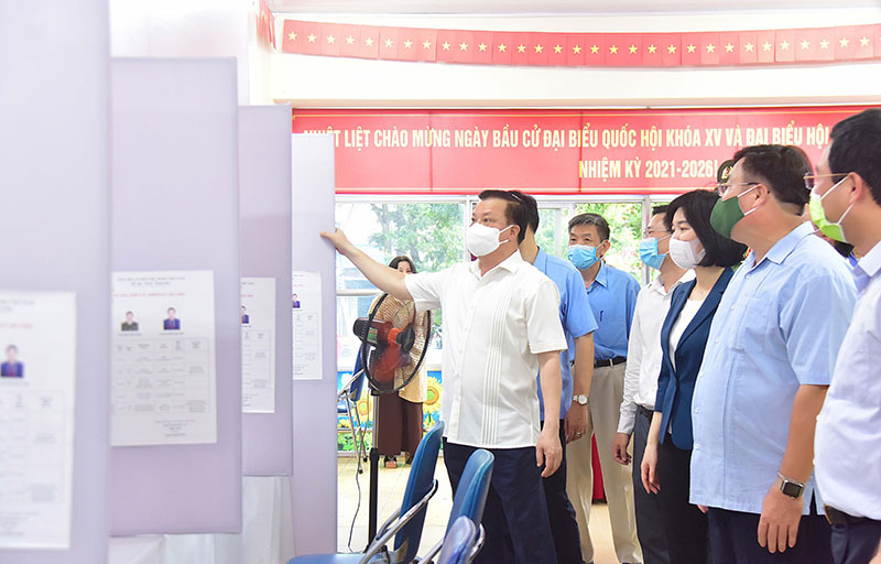 Hanoi prepares for general election amid Covid-19 resurgence