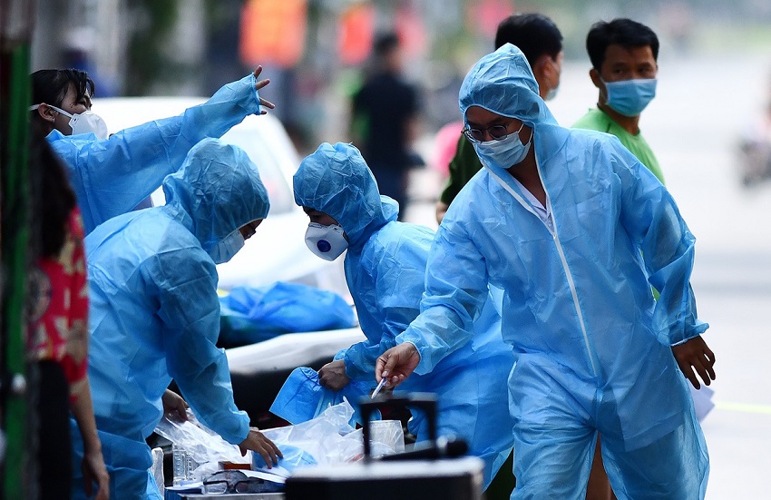 MAY 18: Vietnam’s Covid-19 cases hit 4,500 