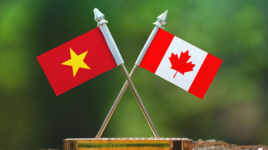 Vietnam, Canada target US$8 billion trade by 2023