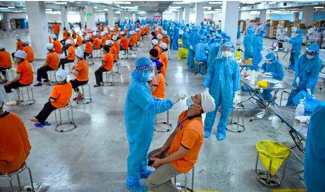 Vietnam to support workers infected with coronavirus