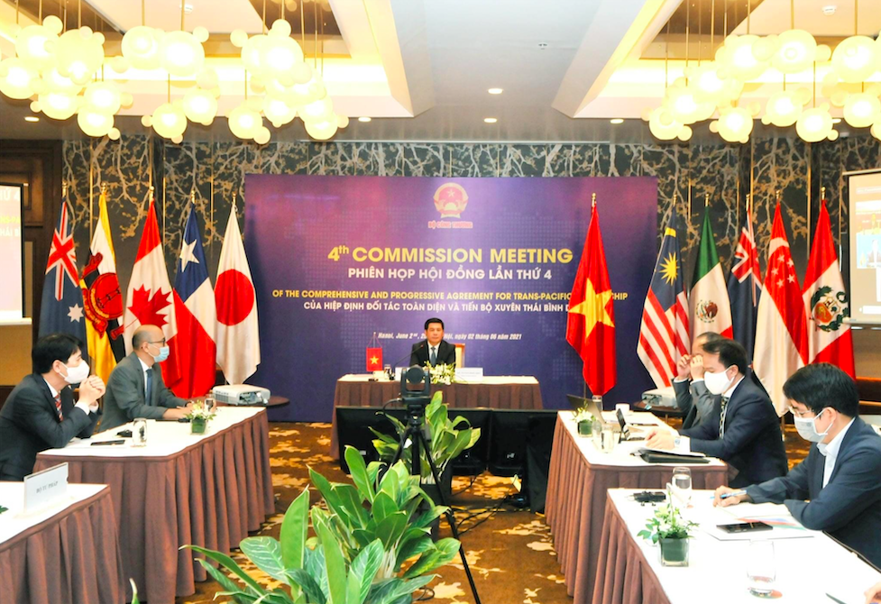 Negotiations on CPTPP membership application of UK begins