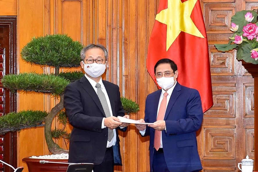 Vietnam receives 1 million Covid-19 vaccine doses from Japan