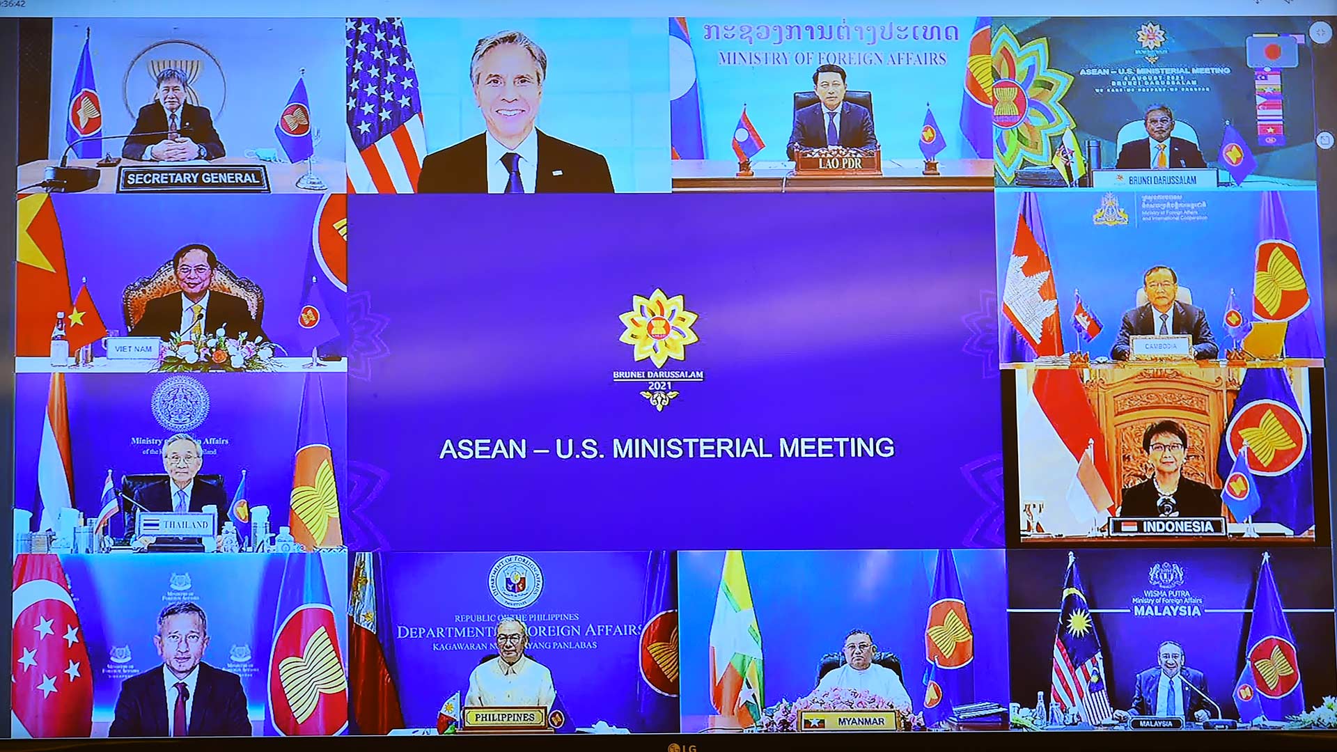 ASEAN, US share views on peace and stability in East Sea