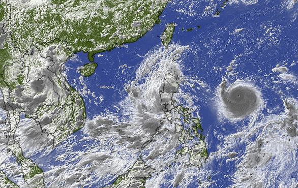 Vietnam to brace for tropical storm Conson