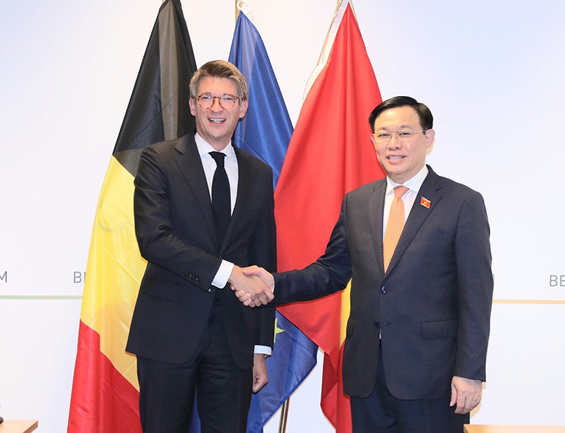 Vietnam, Belgium relations lifted to new height 