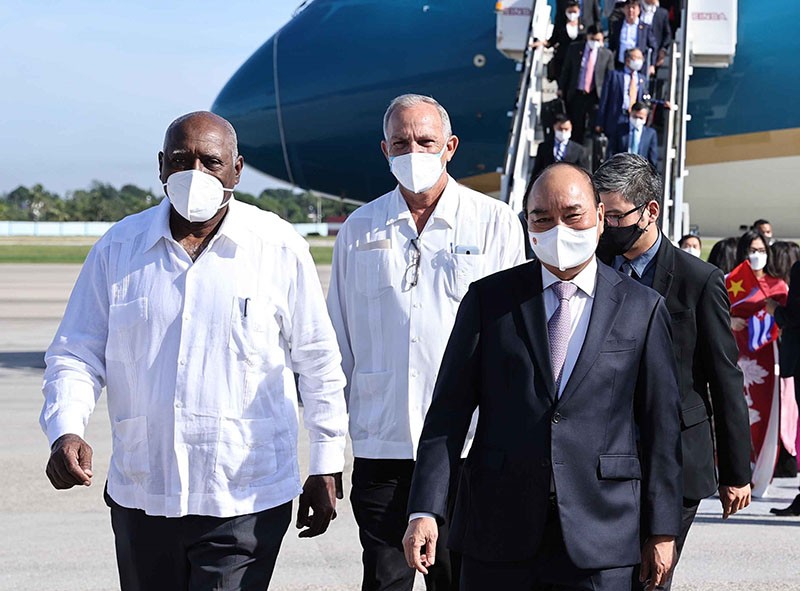 Vietnamese President visits Cuba, scientific cooperation in spotlight 