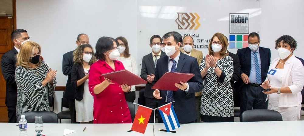 Vietnam, Cuba to set up alliances in biotechnology 