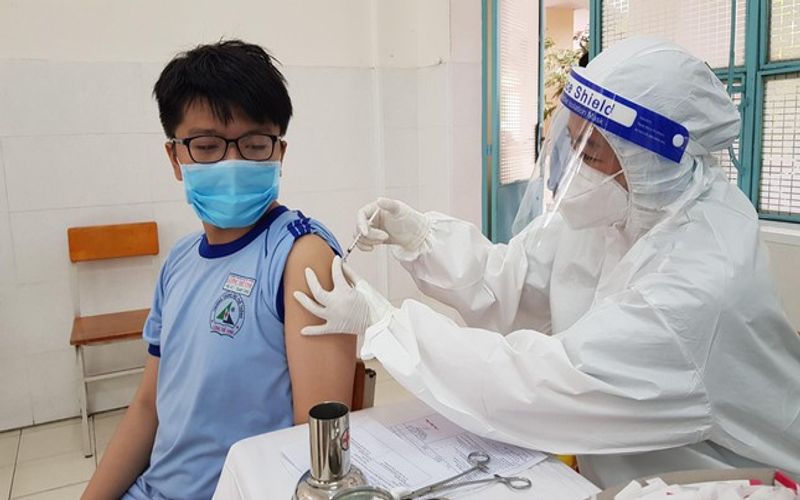 Some 840,000 children in Hanoi eligible for Covid-19 vaccination