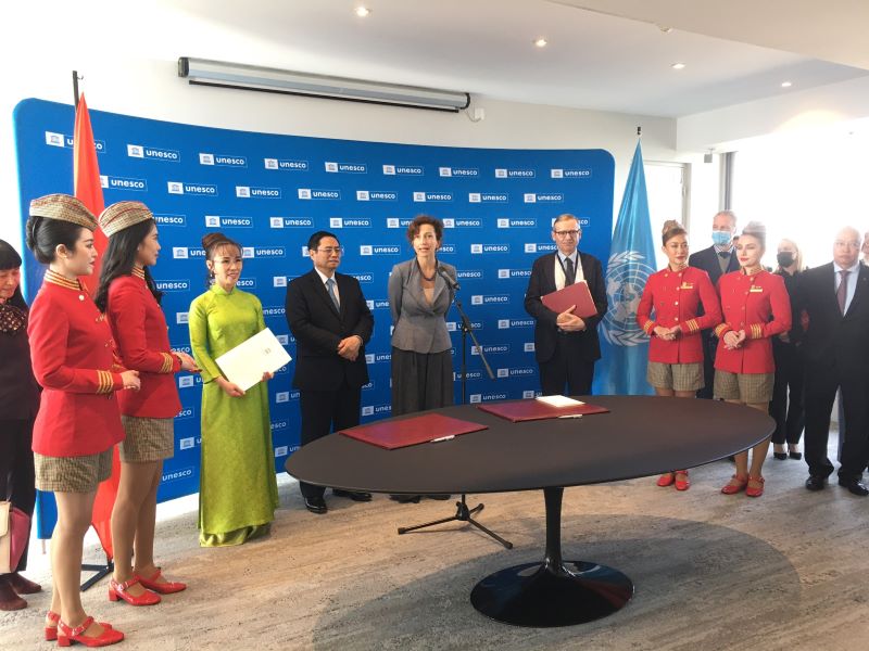 UNESCO and SOVICO Group collaborate to develop creative cities and sustainable tourism