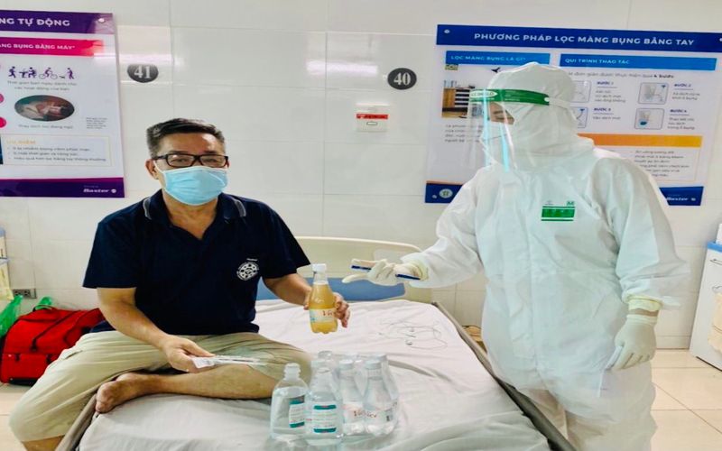 Hanoi well-prepared for treating mild Covid-19 patients at home