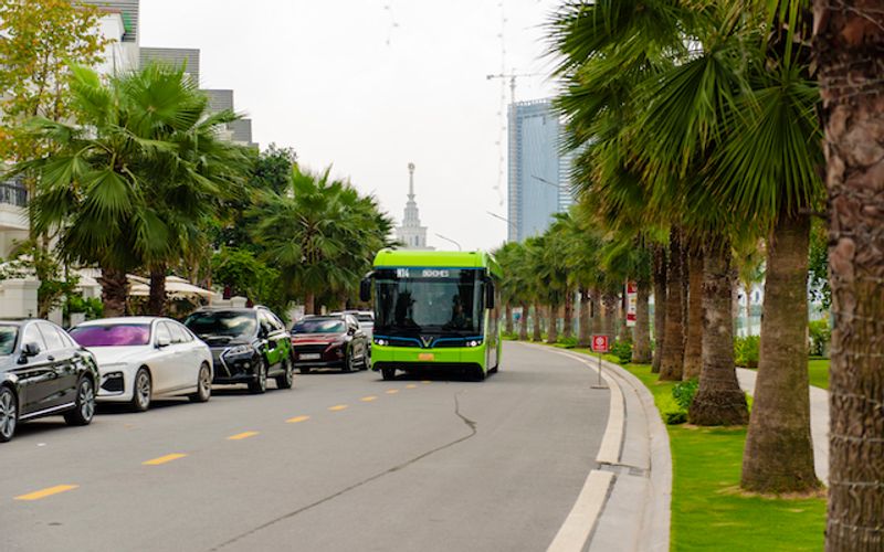 First three battery electric bus lines to be launched in Hanoi in December