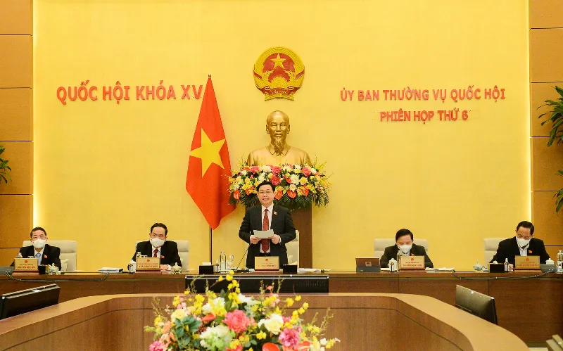 Thường vụ Quốc hội khai mạc phiên họp thứ 6, xem xét sửa đổi các dự án Luật về đầu tư, doanh nghiệp