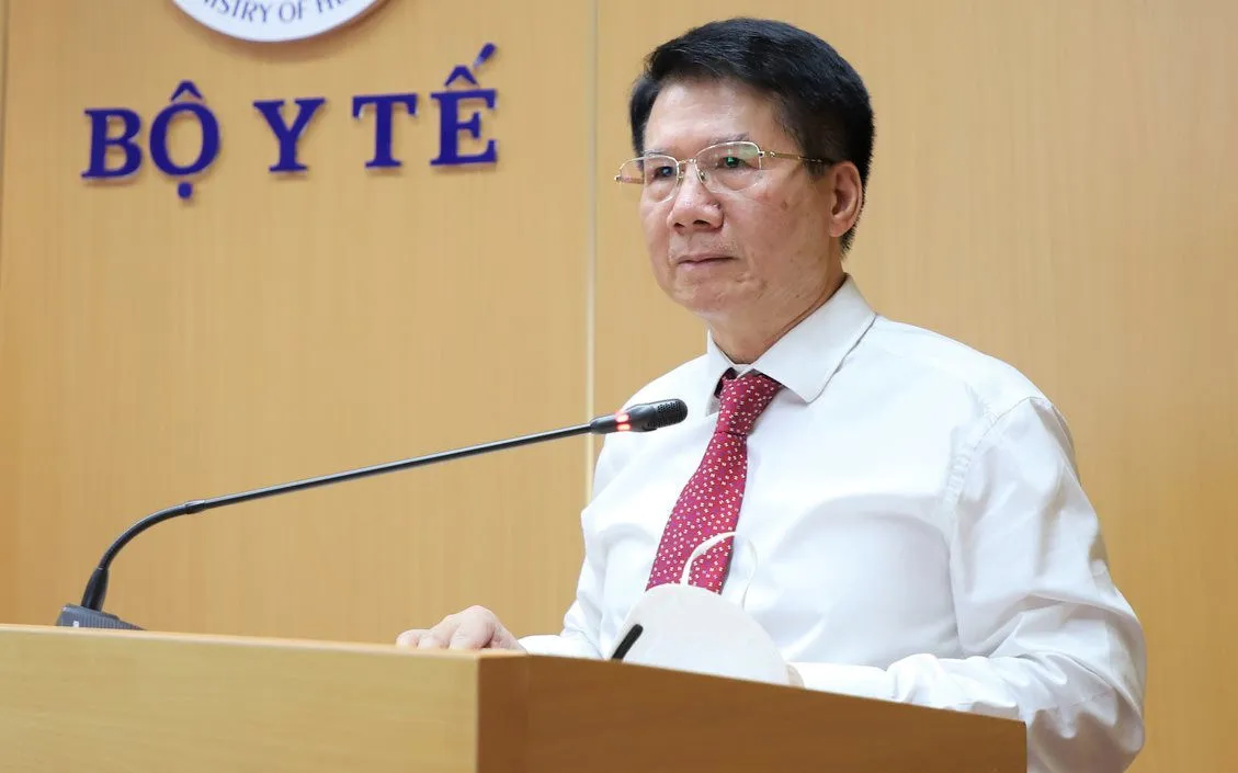 Bắt giam cựu Thứ trưởng Bộ Y tế Trương Quốc Cường