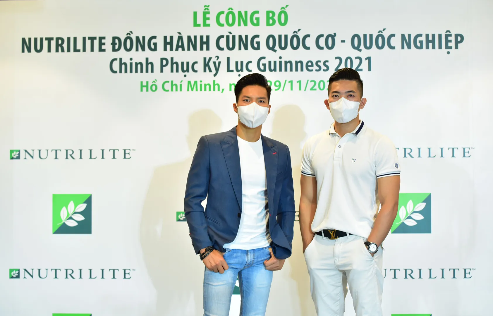 Nutrilite đồng hành cùng Quốc Cơ, Quốc Nghiệp chinh phục Kỷ lục Thế giới 2021