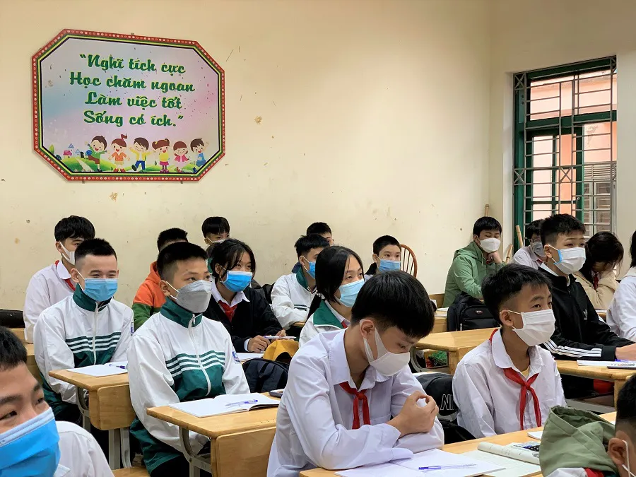 Có 34 địa phương kết hợp dạy học trực tuyến, trực tiếp và qua truyền hình