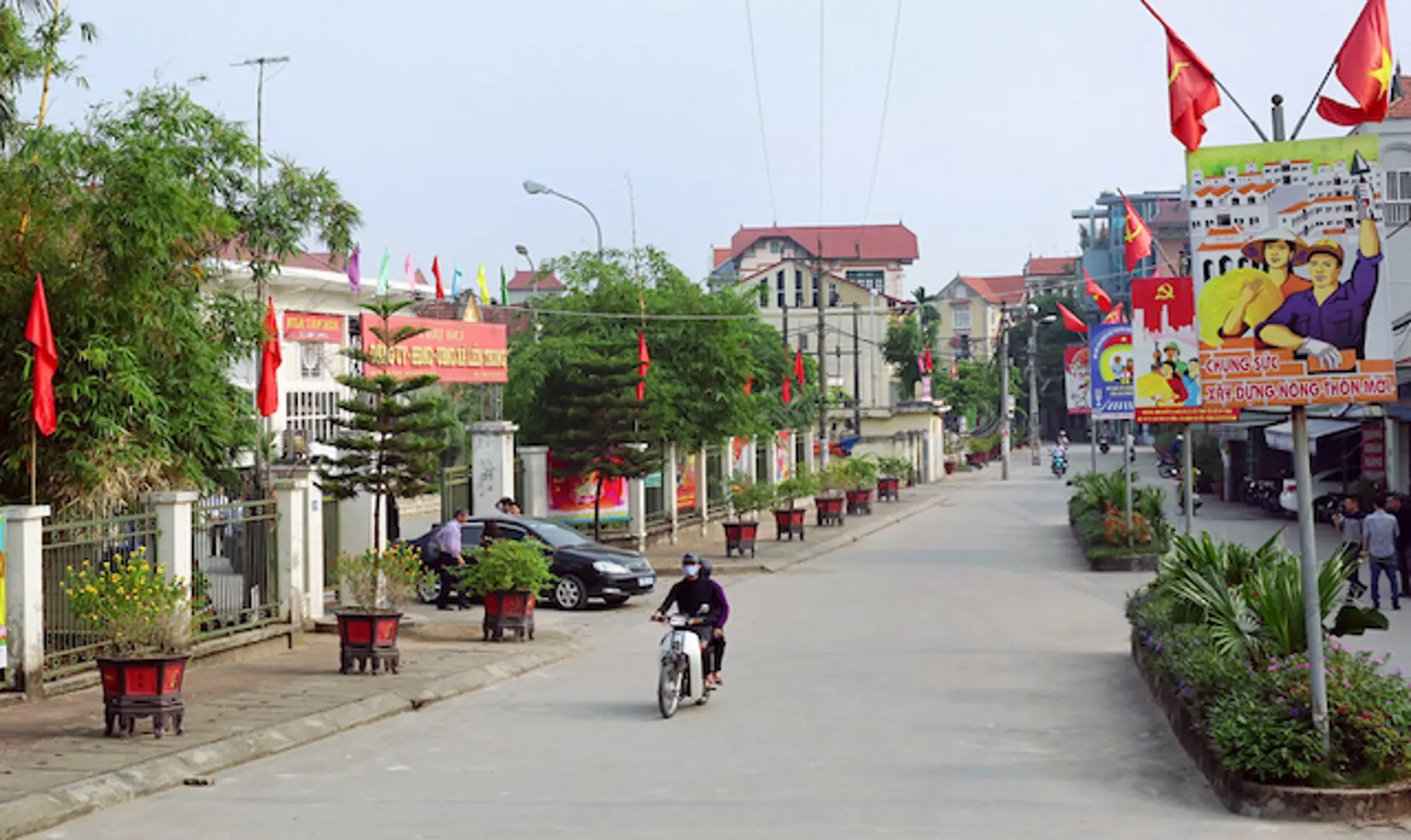 Quản lý quy hoạch, xây dựng, kiến trúc cảnh quan tại các huyện của Hà Nội: Còn lúng túng khi phát triển đô thị nóng