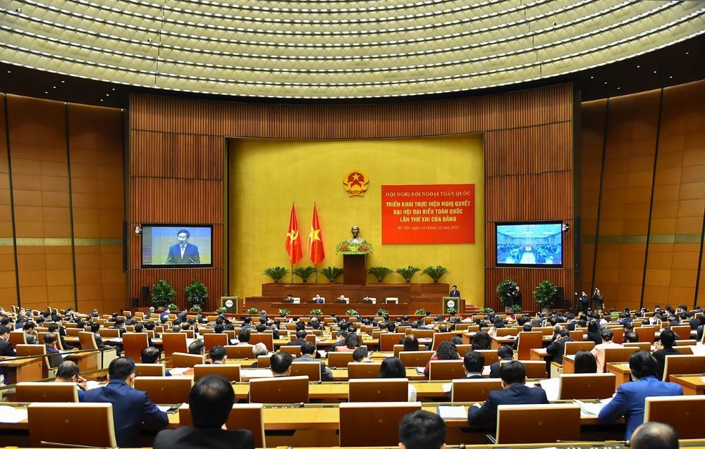 Vietnam holds 1st national conference on foreign affairs 