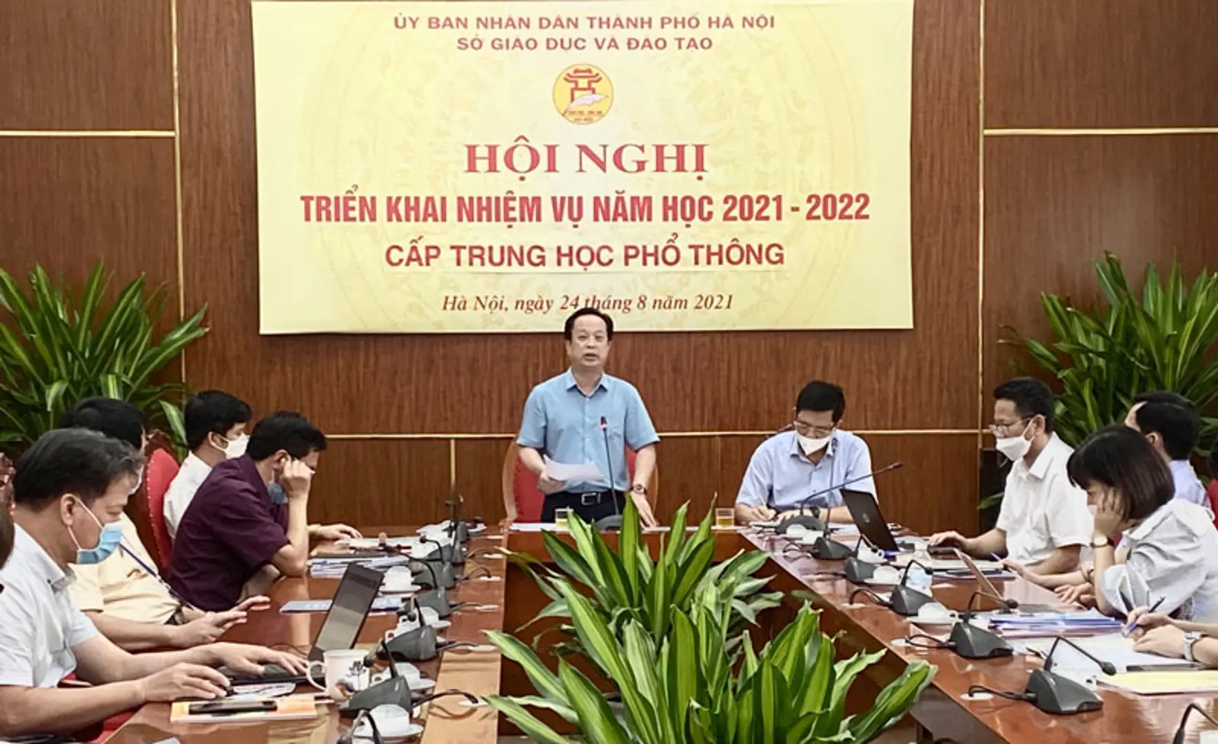 Hà Nội đặt mục tiêu 100% trường công lập đạt chuẩn quốc gia vào năm 2025