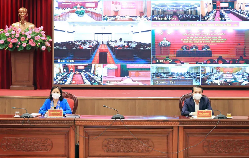 “Không dừng, không nghỉ, không chùng xuống” trong kiểm tra, giám sát, thi hành kỷ luật của Đảng