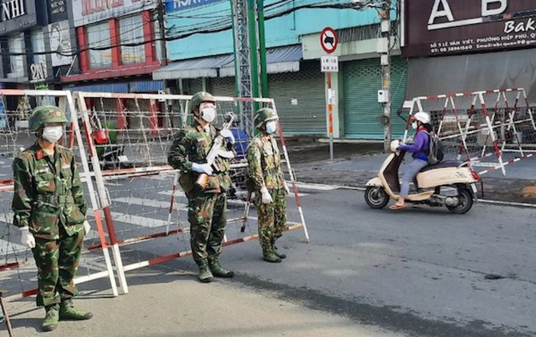 TP Hồ Chí Minh: Quận 7 chuẩn bị giải pháp để thí điểm bình thường mới