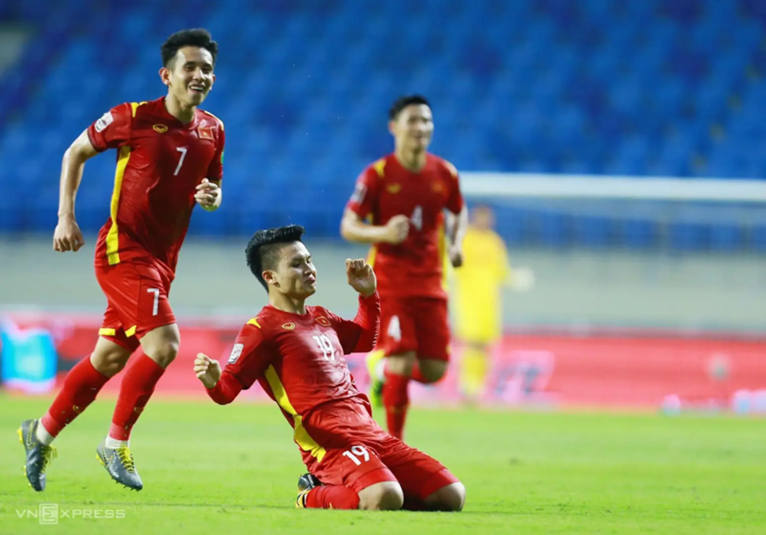 HLV Park Hang-seo chốt danh sách ĐT Việt Nam đấu ĐT Ả Rập Xê Út tại vòng loại thứ 3 World Cup 2022